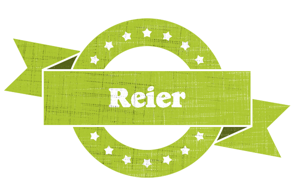 Reier change logo
