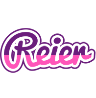 Reier cheerful logo