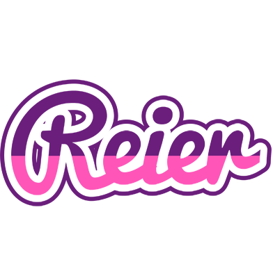 Reier cheerful logo