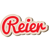 Reier chocolate logo