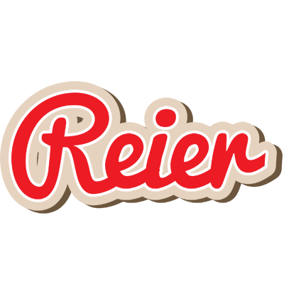 Reier chocolate logo
