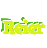 Reier citrus logo