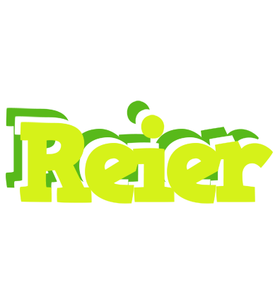 Reier citrus logo