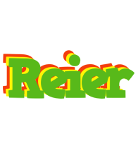 Reier crocodile logo