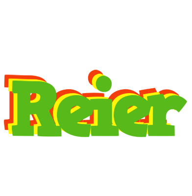 Reier crocodile logo