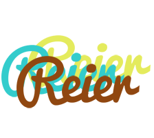 Reier cupcake logo