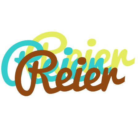 Reier cupcake logo