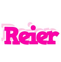 Reier dancing logo