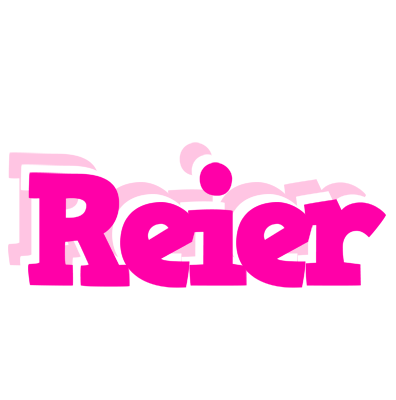 Reier dancing logo