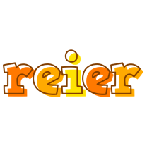 Reier desert logo