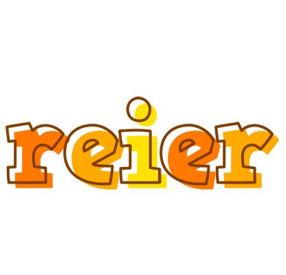 Reier desert logo