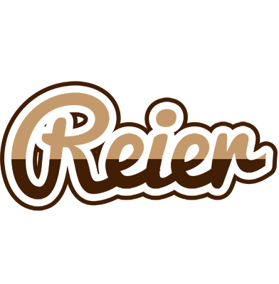 Reier exclusive logo