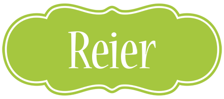 Reier family logo