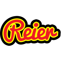 Reier fireman logo