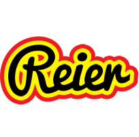 Reier flaming logo