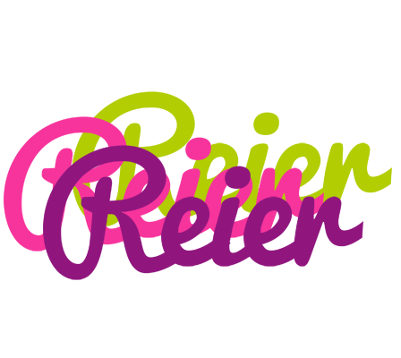Reier flowers logo