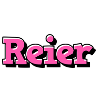 Reier girlish logo