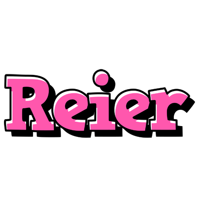 Reier girlish logo