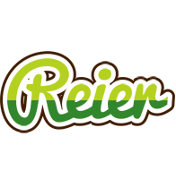 Reier golfing logo