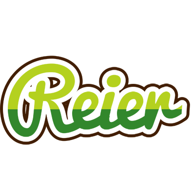 Reier golfing logo