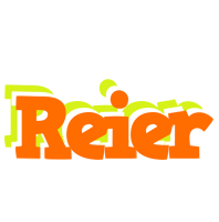 Reier healthy logo