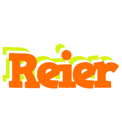 Reier healthy logo