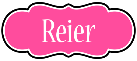 Reier invitation logo