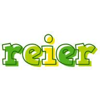 Reier juice logo