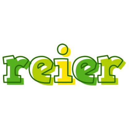 Reier juice logo