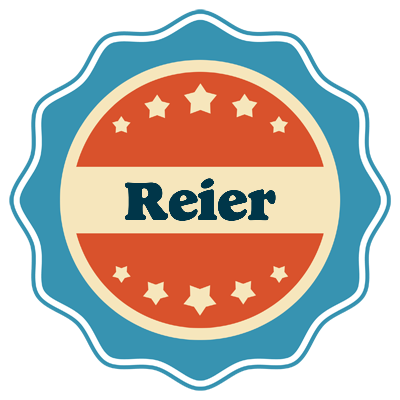 Reier labels logo