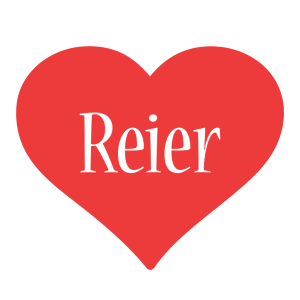 Reier love logo