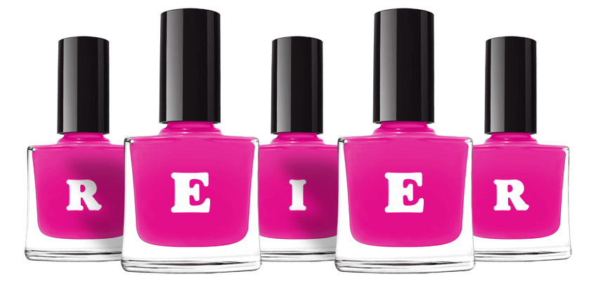 Reier nails logo