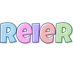 Reier pastel logo