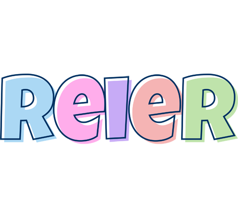 Reier pastel logo
