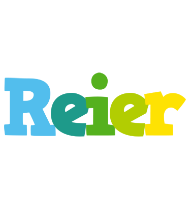 Reier rainbows logo