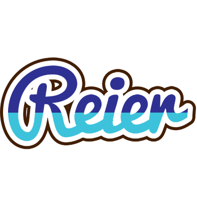 Reier raining logo