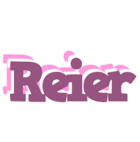 Reier relaxing logo