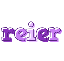 Reier sensual logo