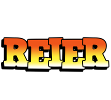 Reier sunset logo