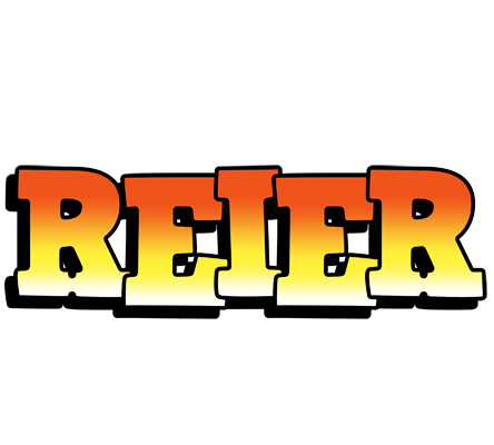 Reier sunset logo