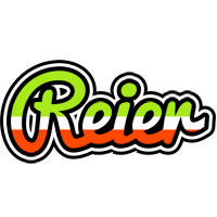 Reier superfun logo