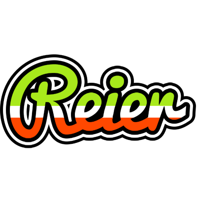 Reier superfun logo