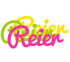 Reier sweets logo