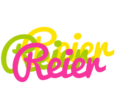 Reier sweets logo