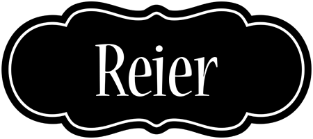 Reier welcome logo