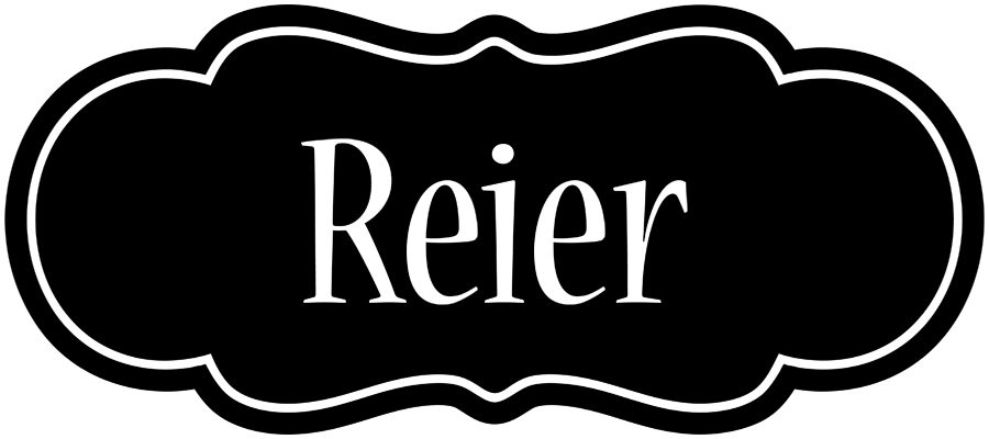 Reier welcome logo