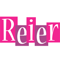 Reier whine logo