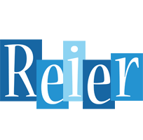 Reier winter logo