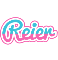 Reier woman logo