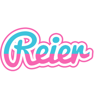 Reier woman logo